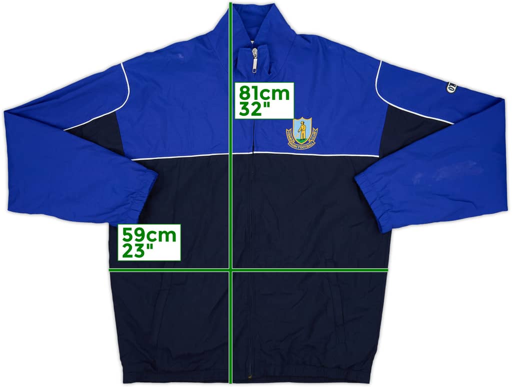 2004-06 Home Farm O'neills Track Jacket - 5/10 - (M)