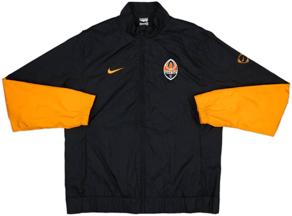 2009-10 Shakhtar Donetsk Nike Track Jacket - 9/10 - (XL)