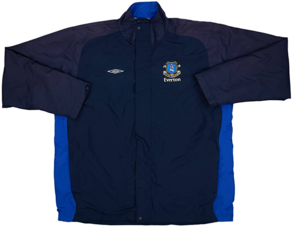 2004-05 Everton Umbro Rain Jacket - 8/10 - (XXL)