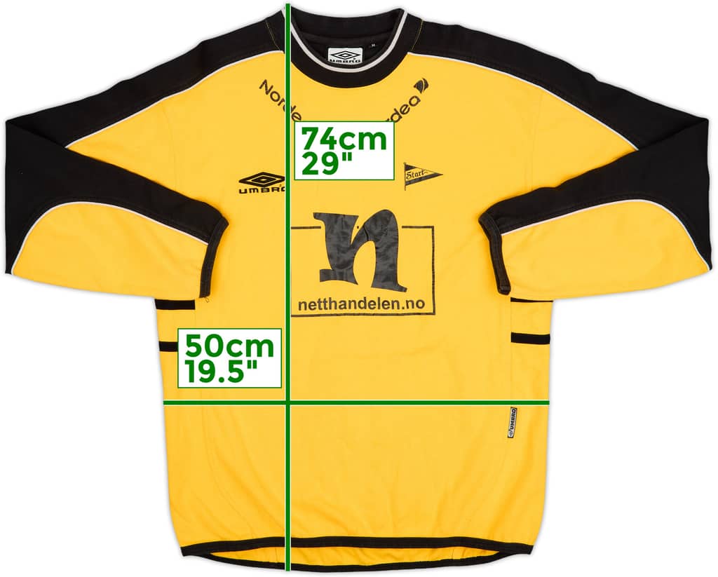 2004 IK Start Umbro Sweat Top - 7/10 - (M)
