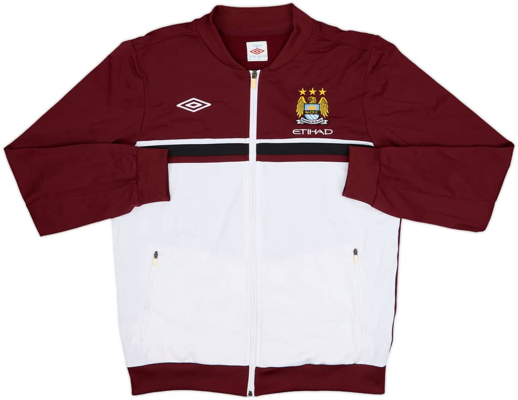 2012-13 Manchester City Umbro Track Jacket - 10/10 - (L)