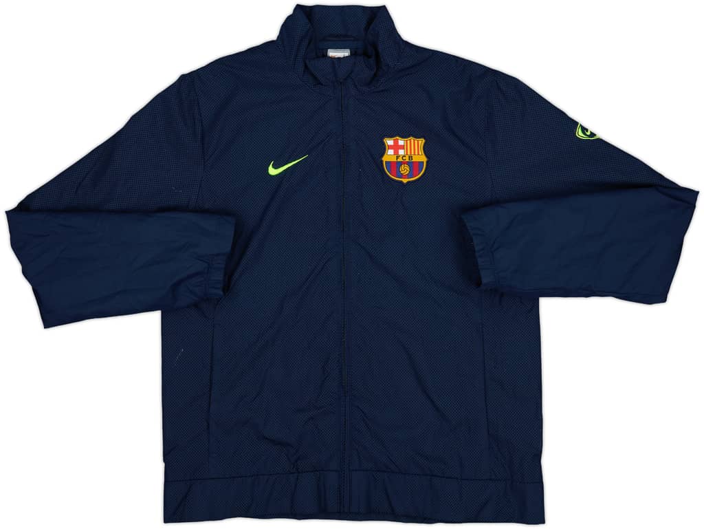 2009-10 Barcelona Nike Track Jacket - 8/10 - (L)