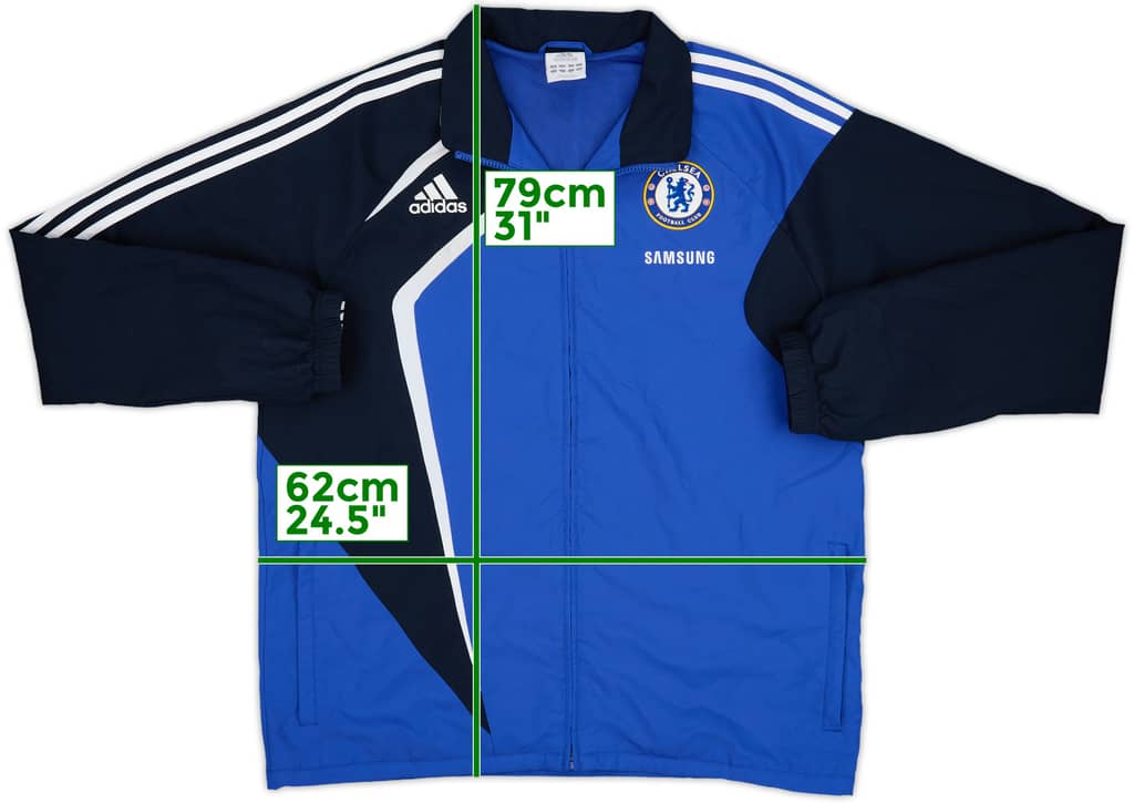 2006-07 Chelsea adidas Track Jacket - 8/10 - (L/XL)