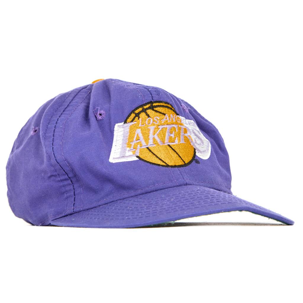 1990s LA Lakers Cap - 9/10 - (Adults)