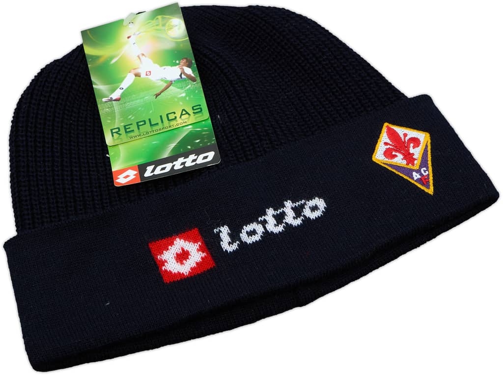 2005-06 Fiorentina Lotto Beanie (One Size)