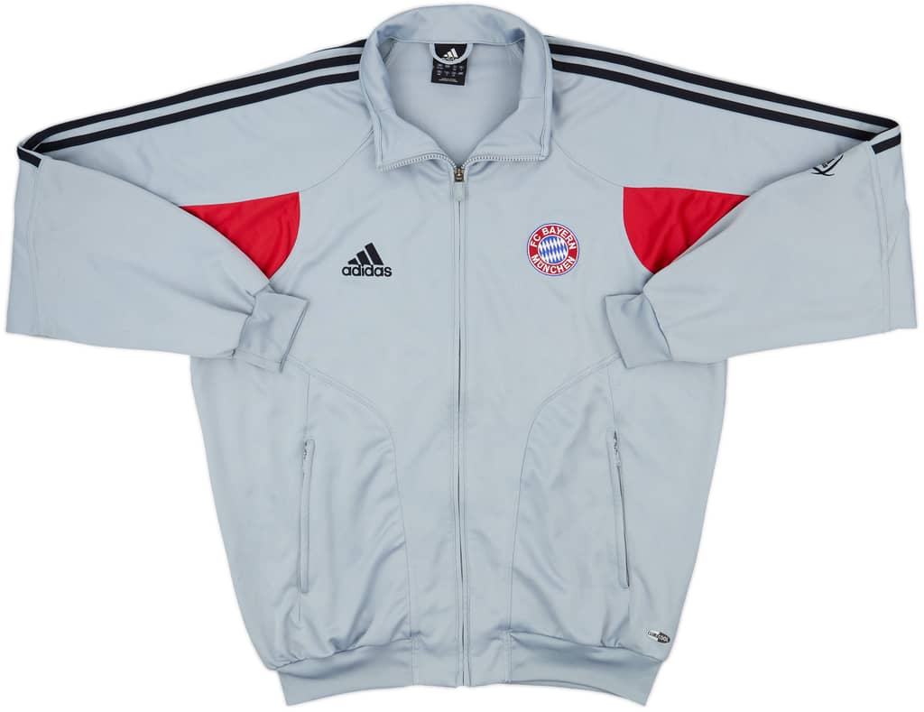 2004-05 Bayern Munich adidas Track Jacket - 9/10 - (L)