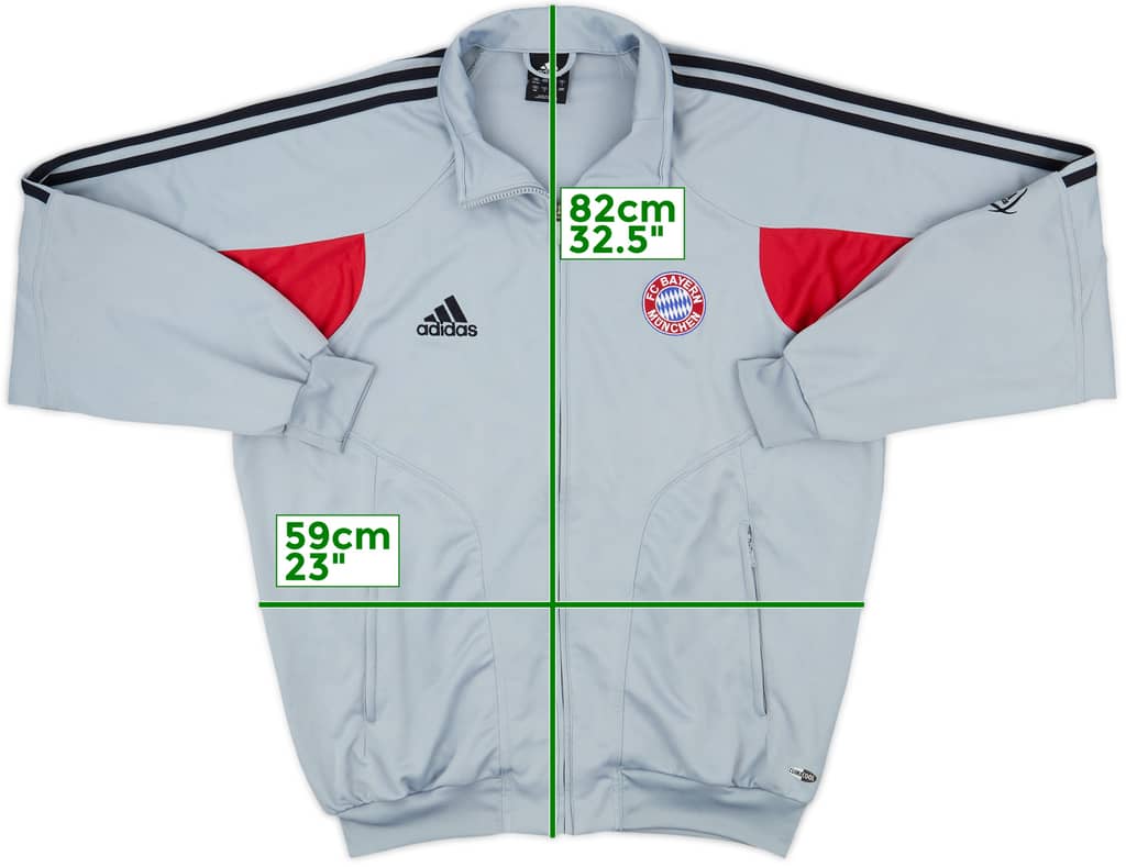 2004-05 Bayern Munich adidas Track Jacket - 9/10 - (L)