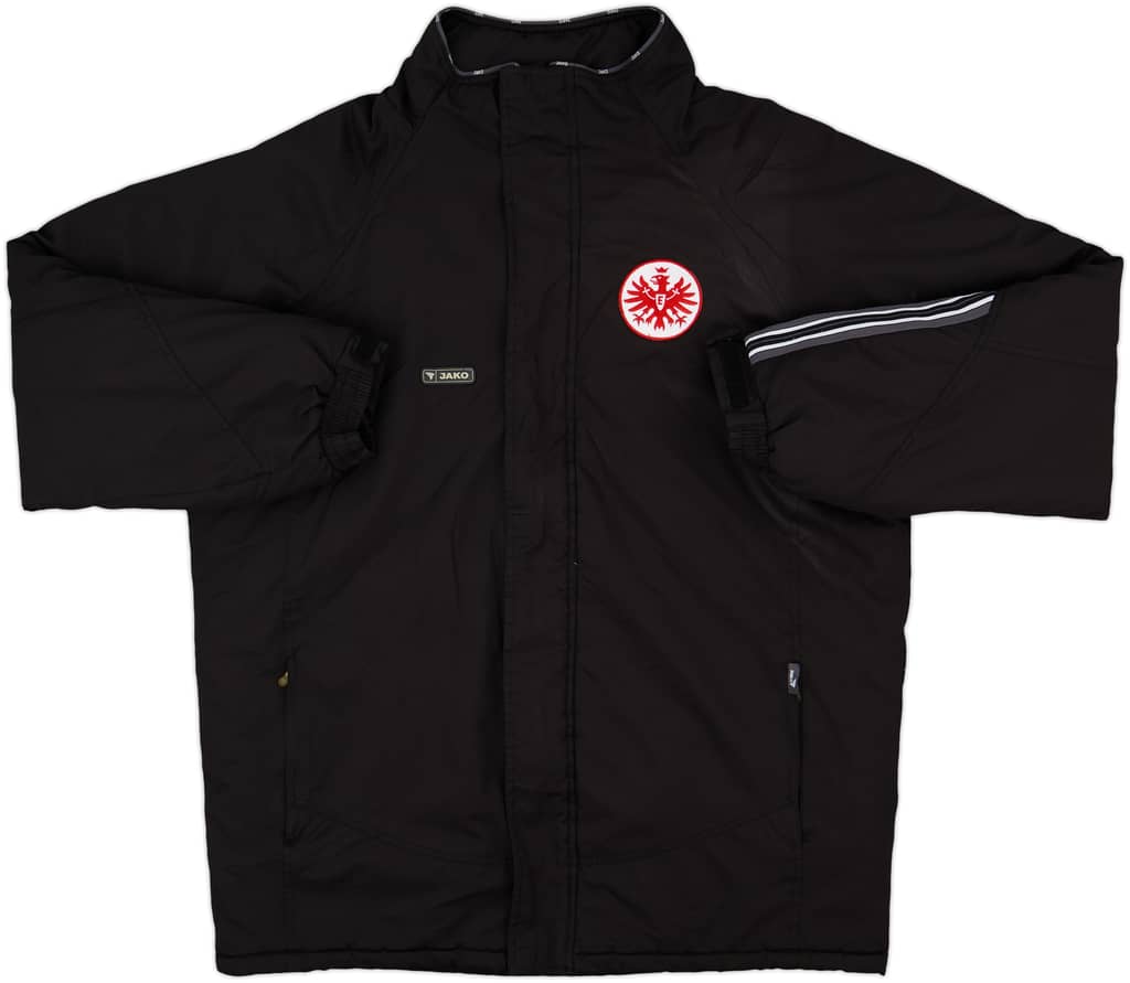 2012-13 Eintracht Frankfurt Jako Padded Bench Coat - 9/10 - (3XL)