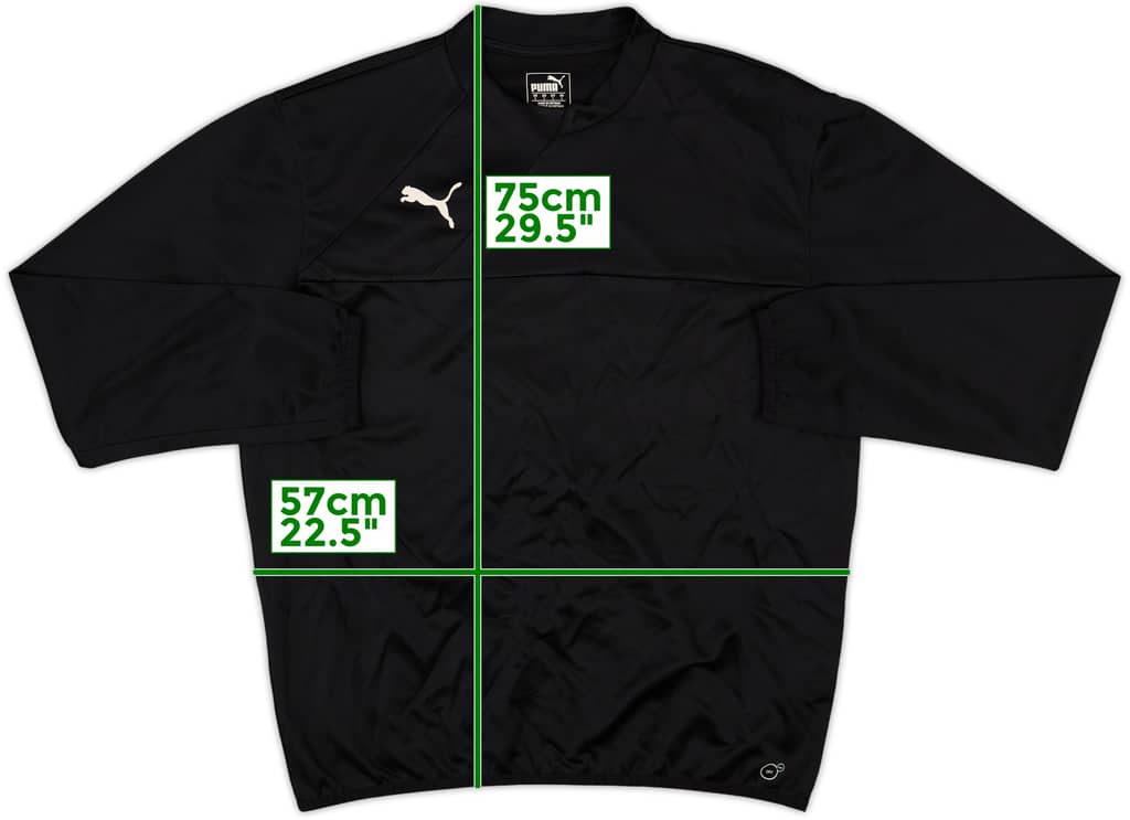 2016-17 Puma Template Drill Top - 10/10 - (L)