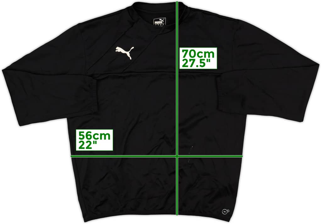 2016-17 Puma Template Drill Top - 6/10 - (L)