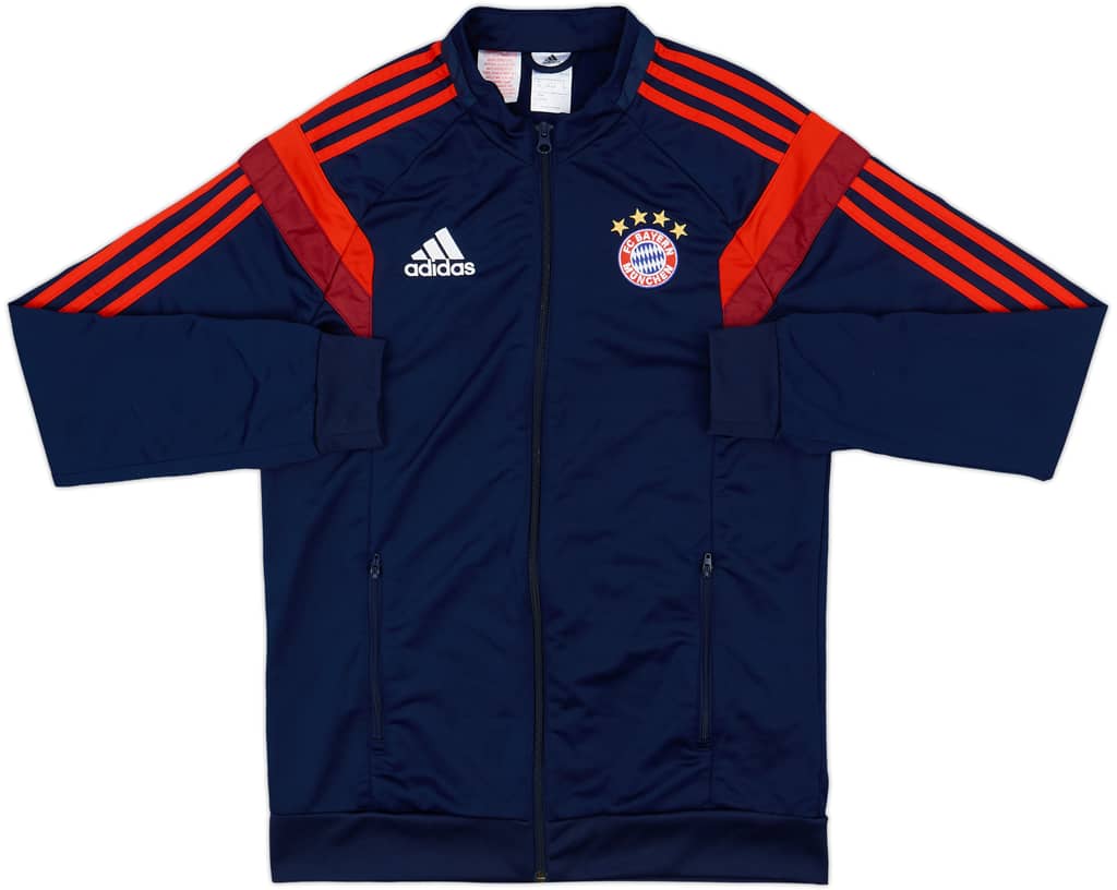 2014-15 Bayern Munich adidas Track Jacket - 8/10 - (XL.Boys)