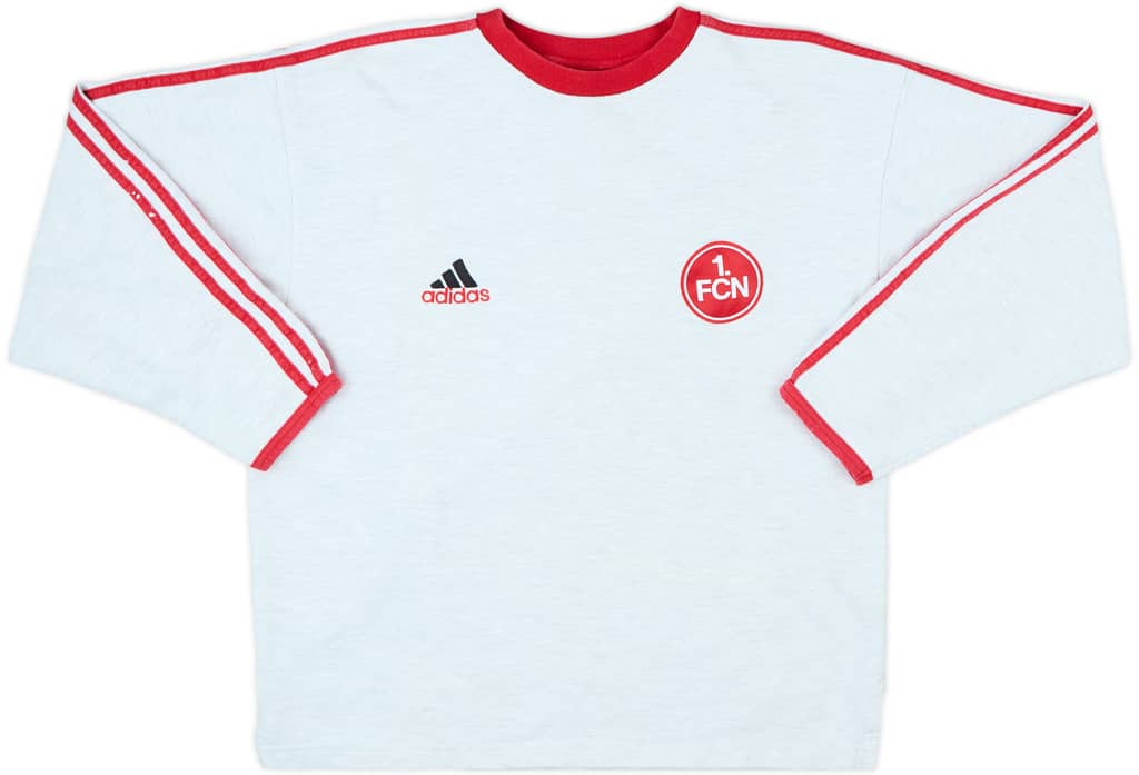 1998-99 Nurnberg adidas Sweat Top - 8/10 - (S)