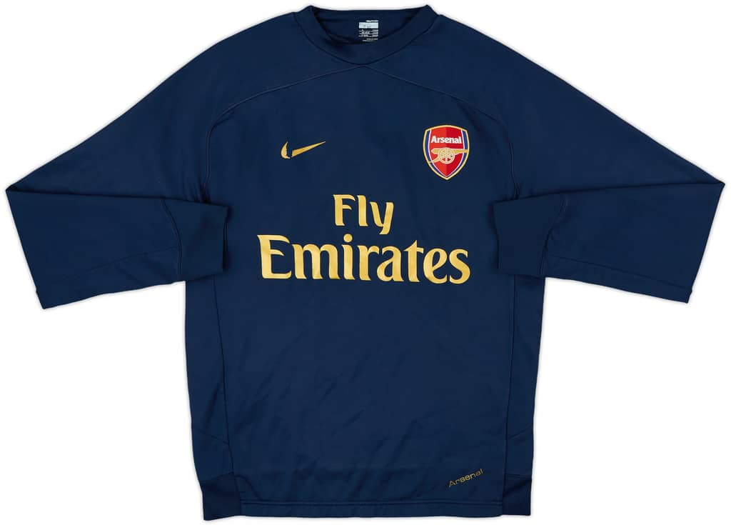 2007-08 Arsenal Nike Sweat Top - 5/10 - (S)