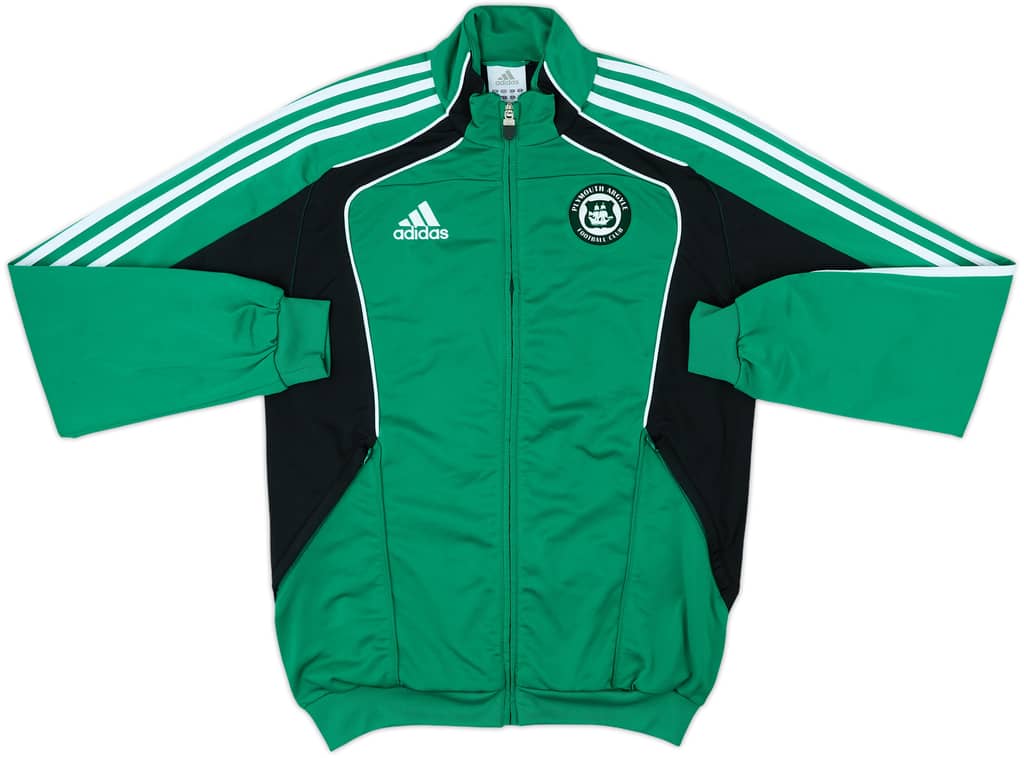 2010-11 Plymouth adidas Track Jacket - 7/10 - (S)