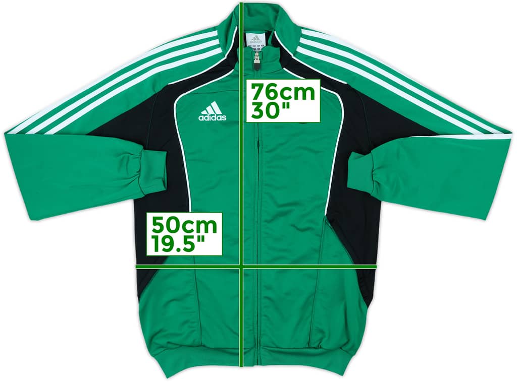 2010-11 Plymouth adidas Track Jacket - 7/10 - (S)