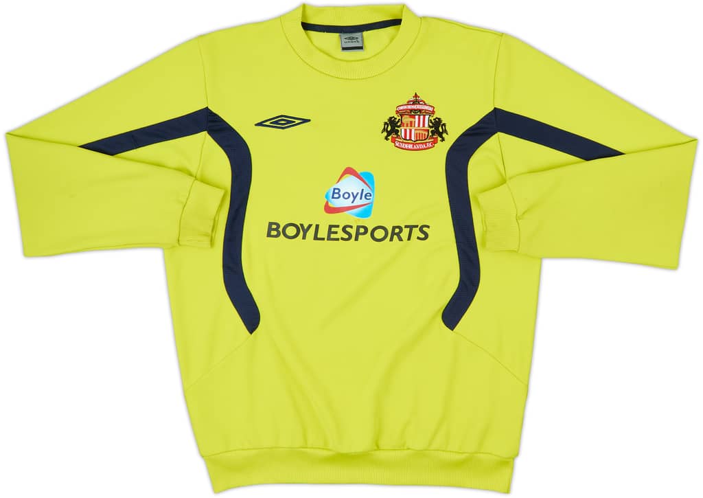 2009-10 Sunderland Umbro Sweat Top - 7/10 - (M)
