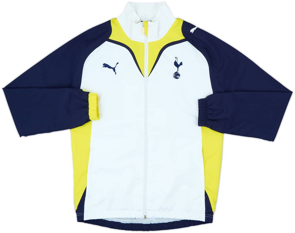 2009-10 Tottenham Puma Track Jacket - 10/10 - (S)