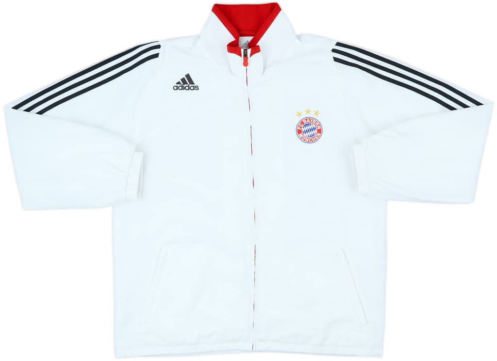 2008-09 Bayern Munich adidas Track Jacket - 8/10 - (L/XL)