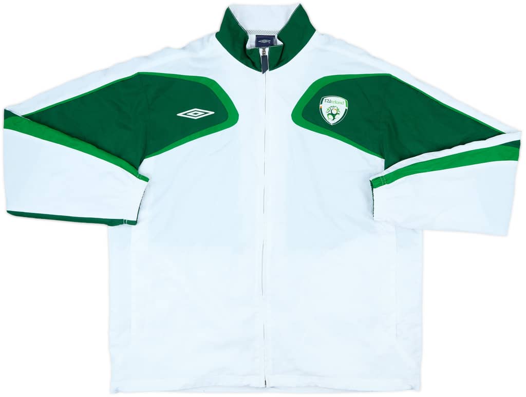 2008-10 Ireland Umbro Track Jacket - 8/10 - (XL)