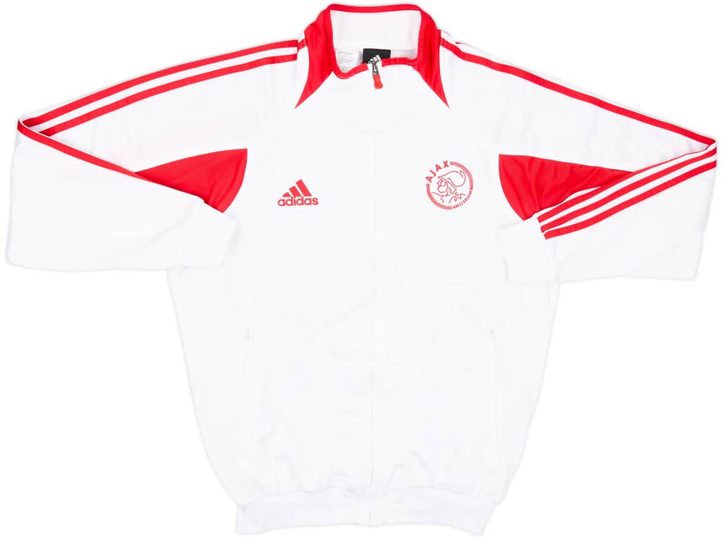 2004-05 Ajax adidas Track Jacket - 8/10 - (M)