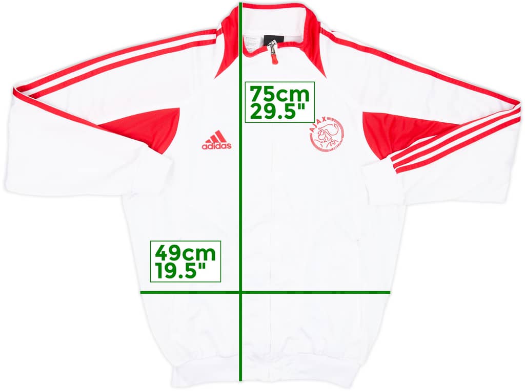 2004-05 Ajax adidas Track Jacket - 8/10 - (M)