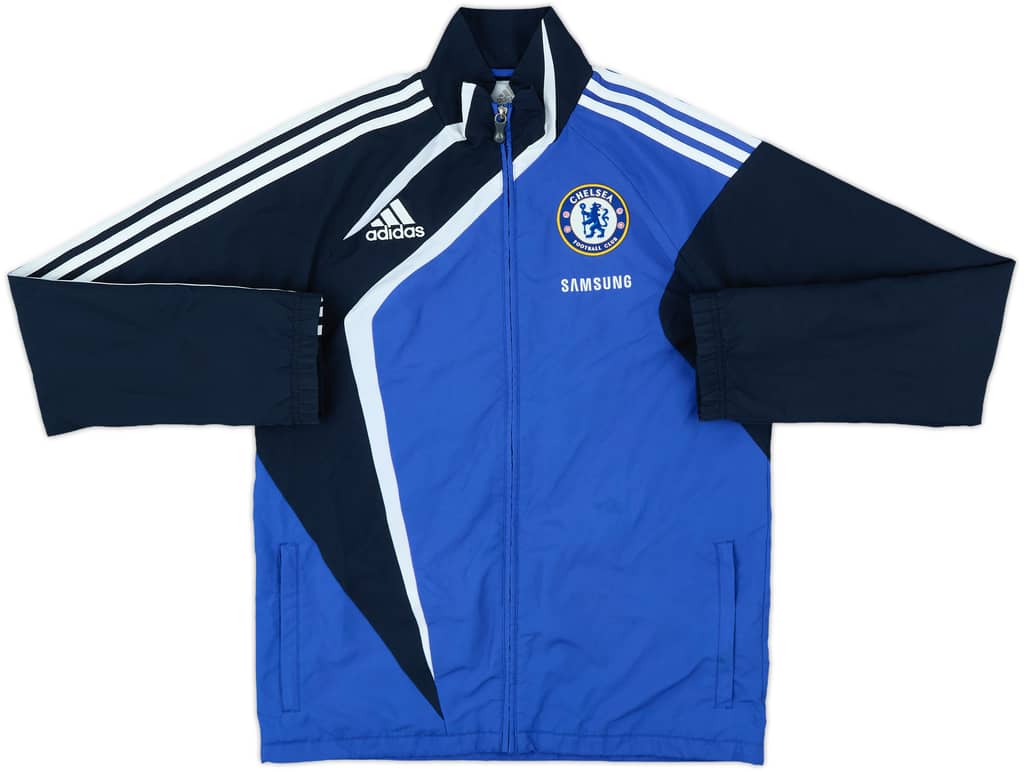 2009-10 Chelsea adidas Track Jacket - 8/10 - (XL.Boys)