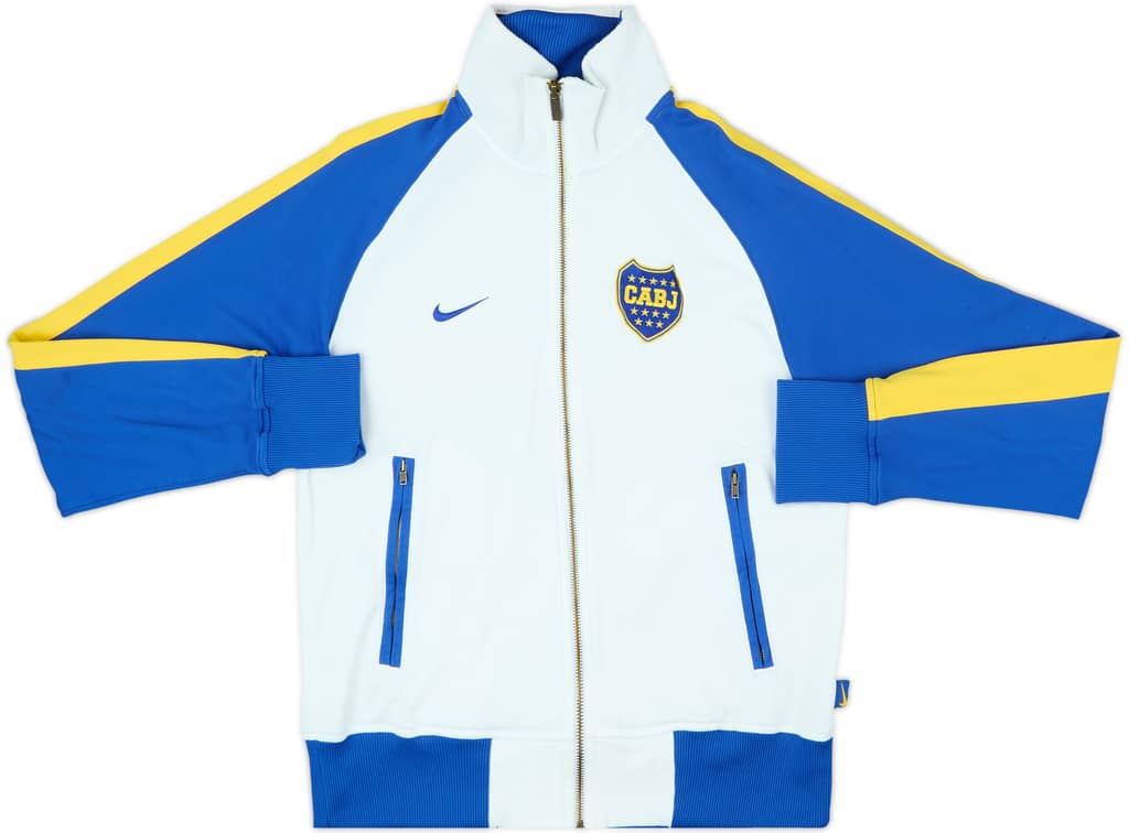 2006-07 Boca Juniors Nike Track Jacket - 7/10 - (S)
