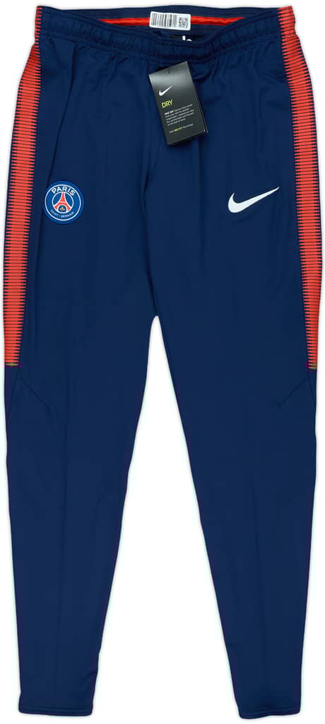 2017-18 Paris Saint-Germain Nike Track Pants/Bottoms (S)