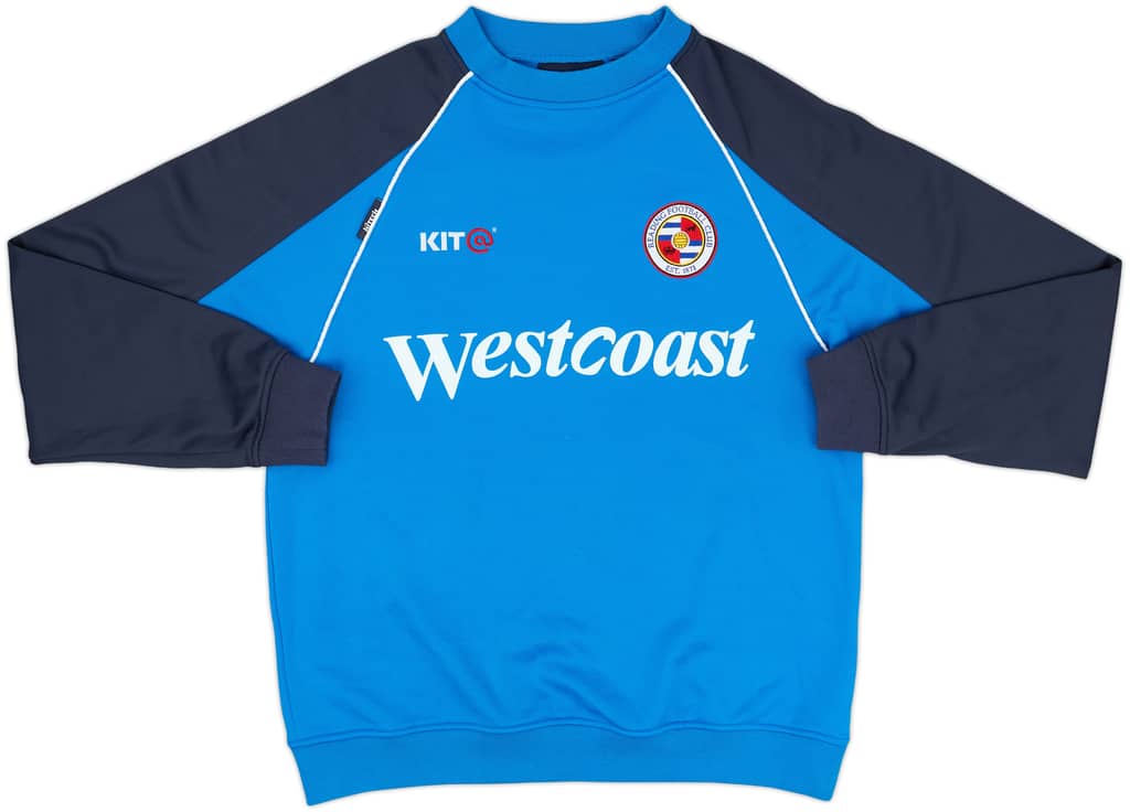 2003-04 Reading Kit@ Drill Top - 9/10 - (M)