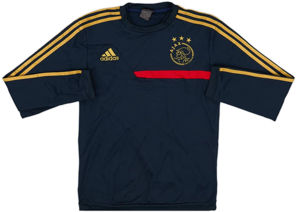 2013-14 Ajax adidas Sweat Top - 8/10 - (XL.Boys)