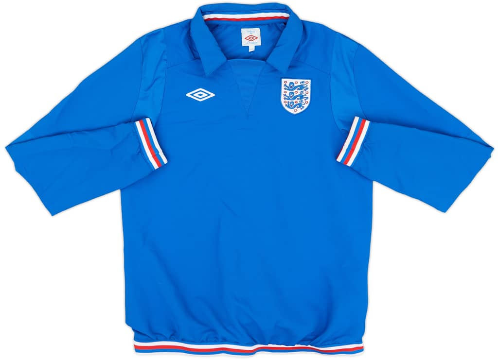 2010-11 England Umbro Drill Top - 8/10 - (XL.Boys)