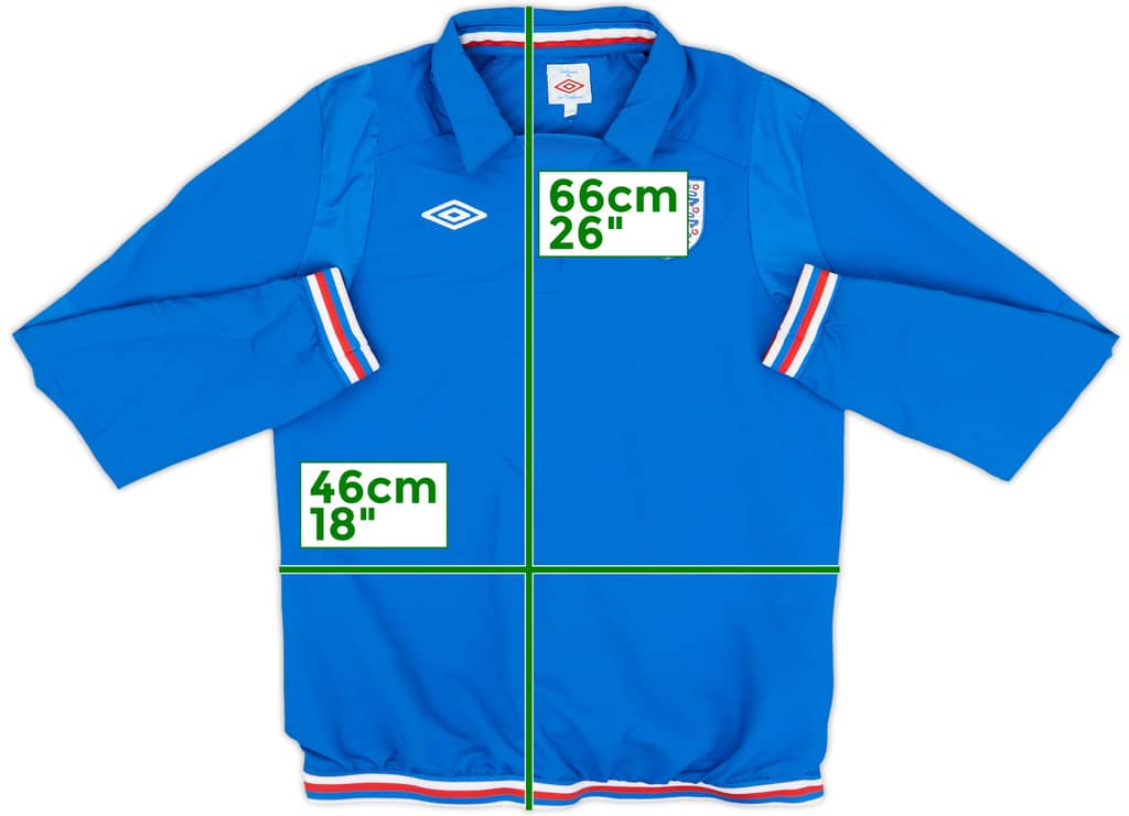 2010-11 England Umbro Drill Top - 8/10 - (XL.Boys)