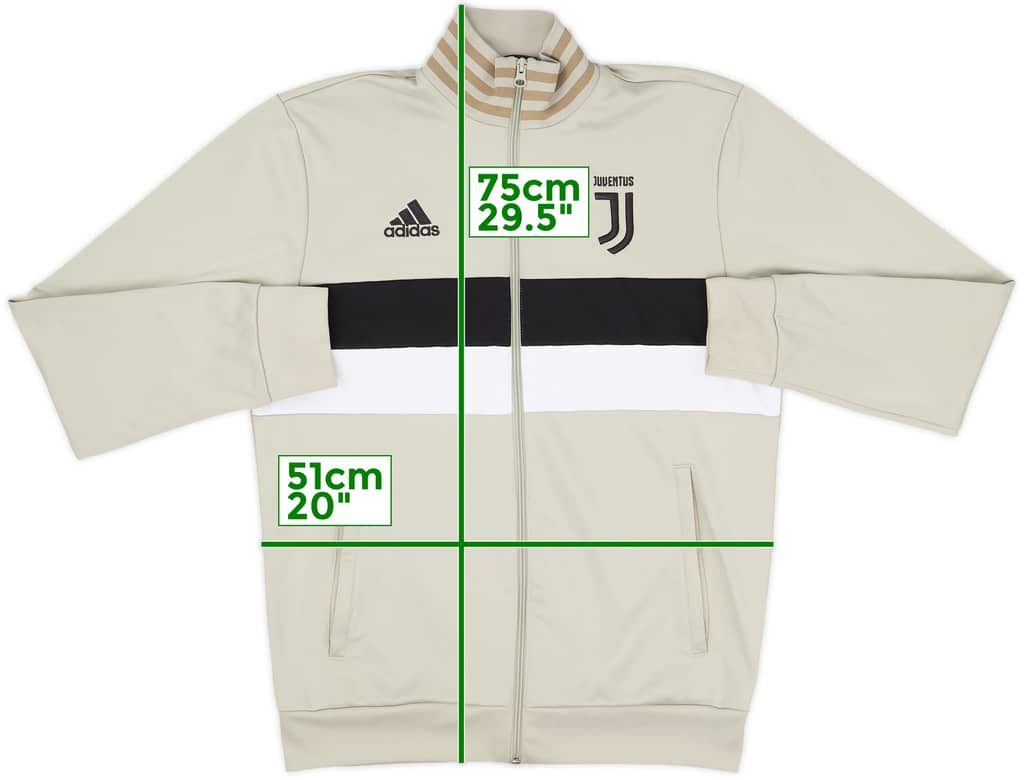 2018-19 Juventus adidas Track Jacket - 10/10 - (M)