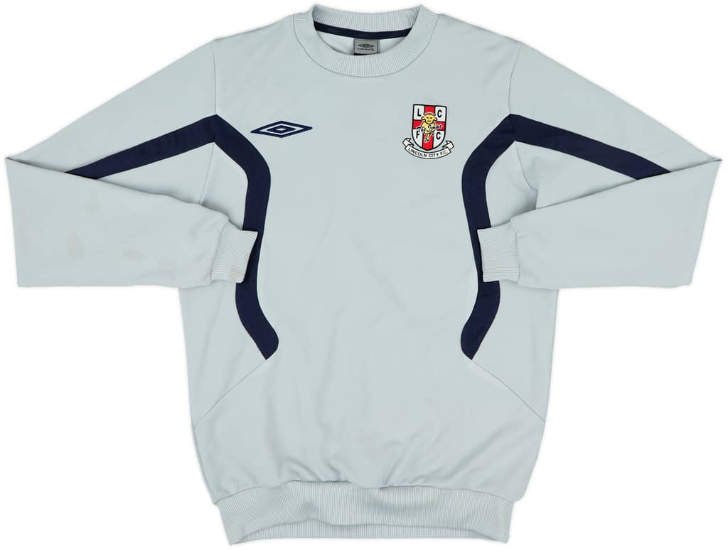 2007-08 Lincoln City Umbro Sweat Top - 8/10 - (S)