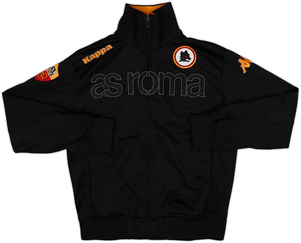 2010-11 Roma Kappa Track Jacket - 8/10 - (XL.Boys)