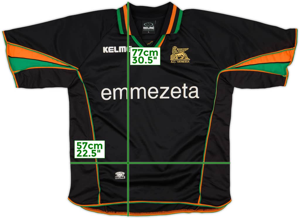 2001-03 Venezia Home Shirt - 10/10 - (L)