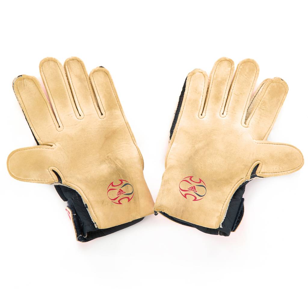 2000s Bayern Munich adidas GK Gloves - 6/10 - (Kids)