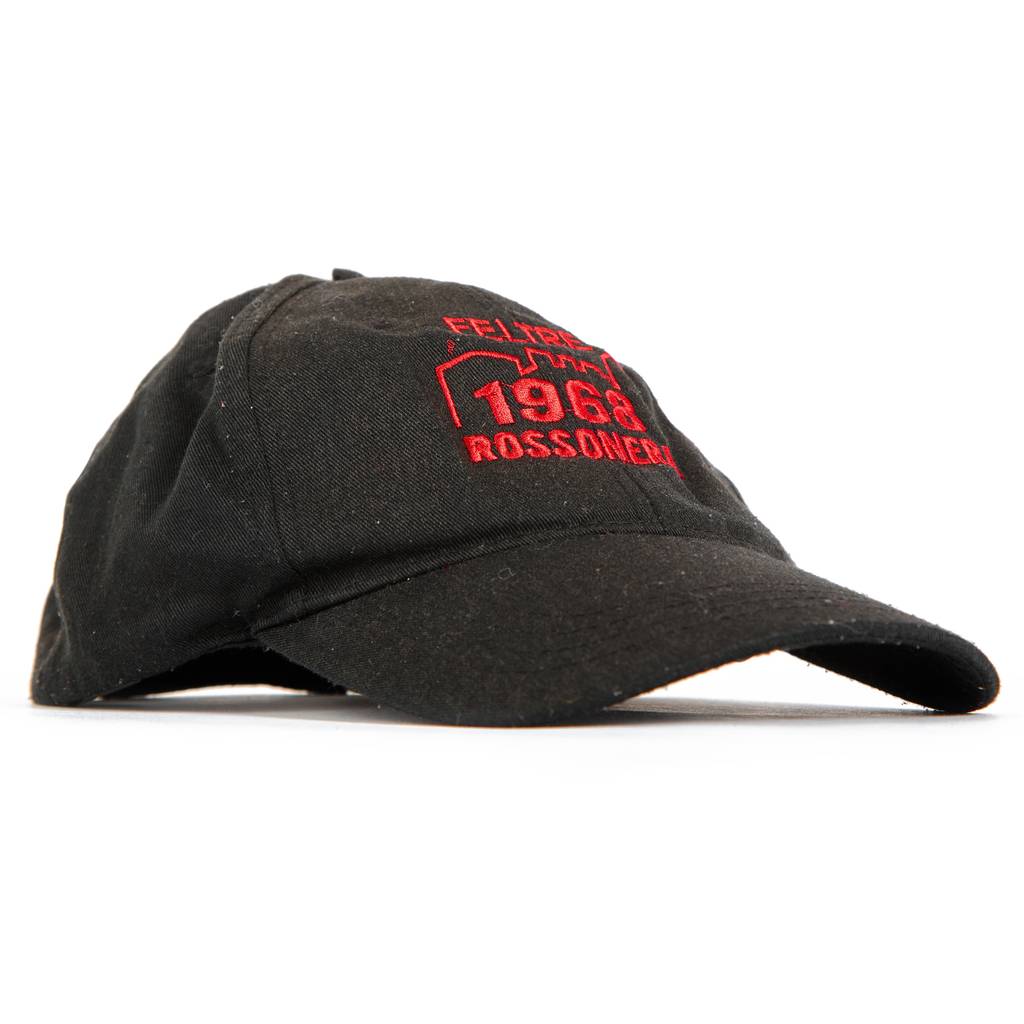 2000s AC Milan Feltre Fan Club Cap - 10/10 - (Adults)