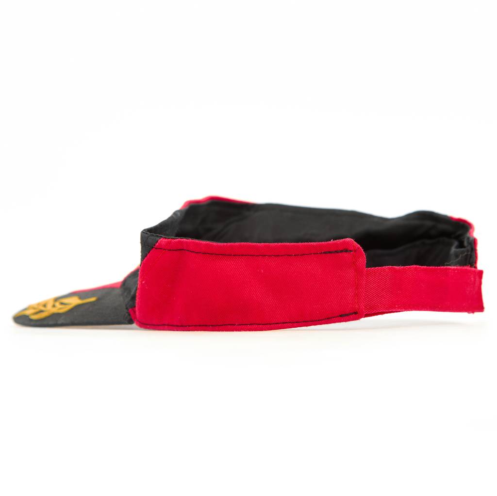 2000s AC Milan Visor Cap - 9/10 - (Adults)