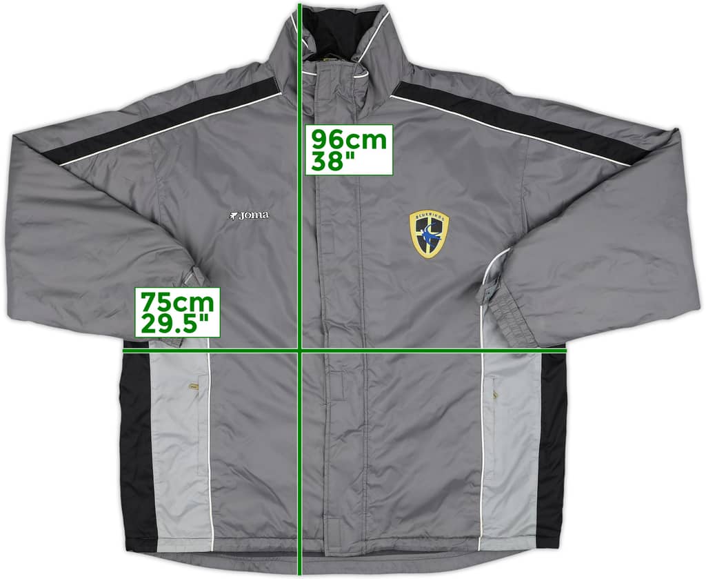 2005-07 Cardiff Joma Padded Bench Coat - 8/10 - (L)