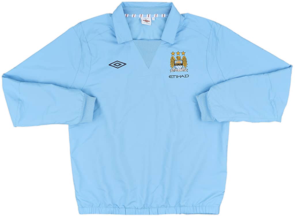 2010-11 Manchester City Umbro Drill Top - 8/10 - (XL)