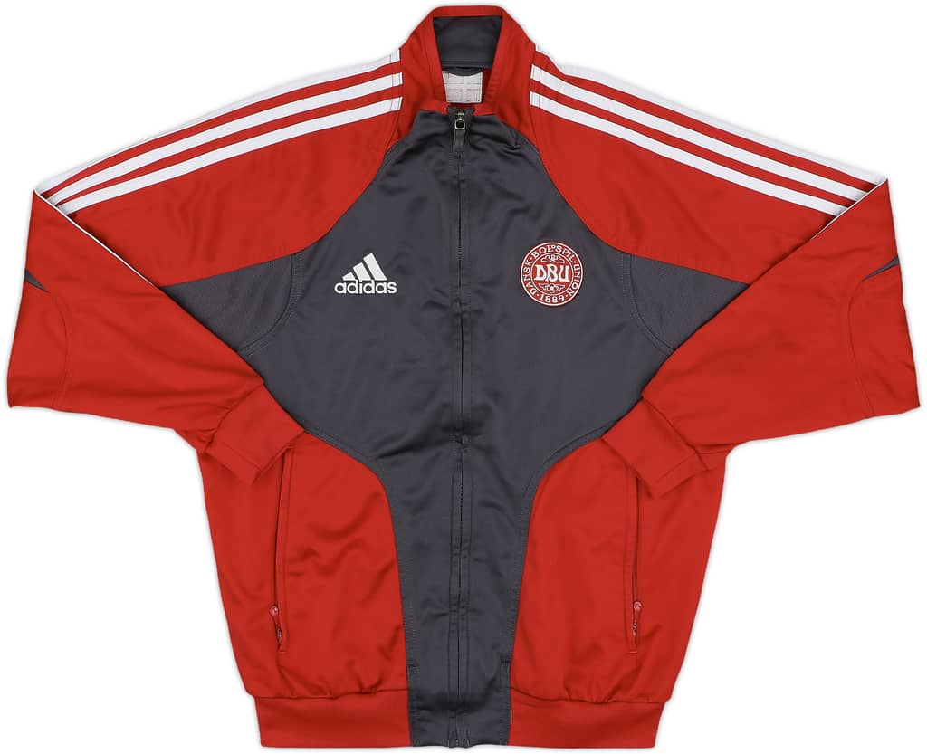 2005-06 Denmark adidas Track Jacket - 8/10 - (L.Boys)