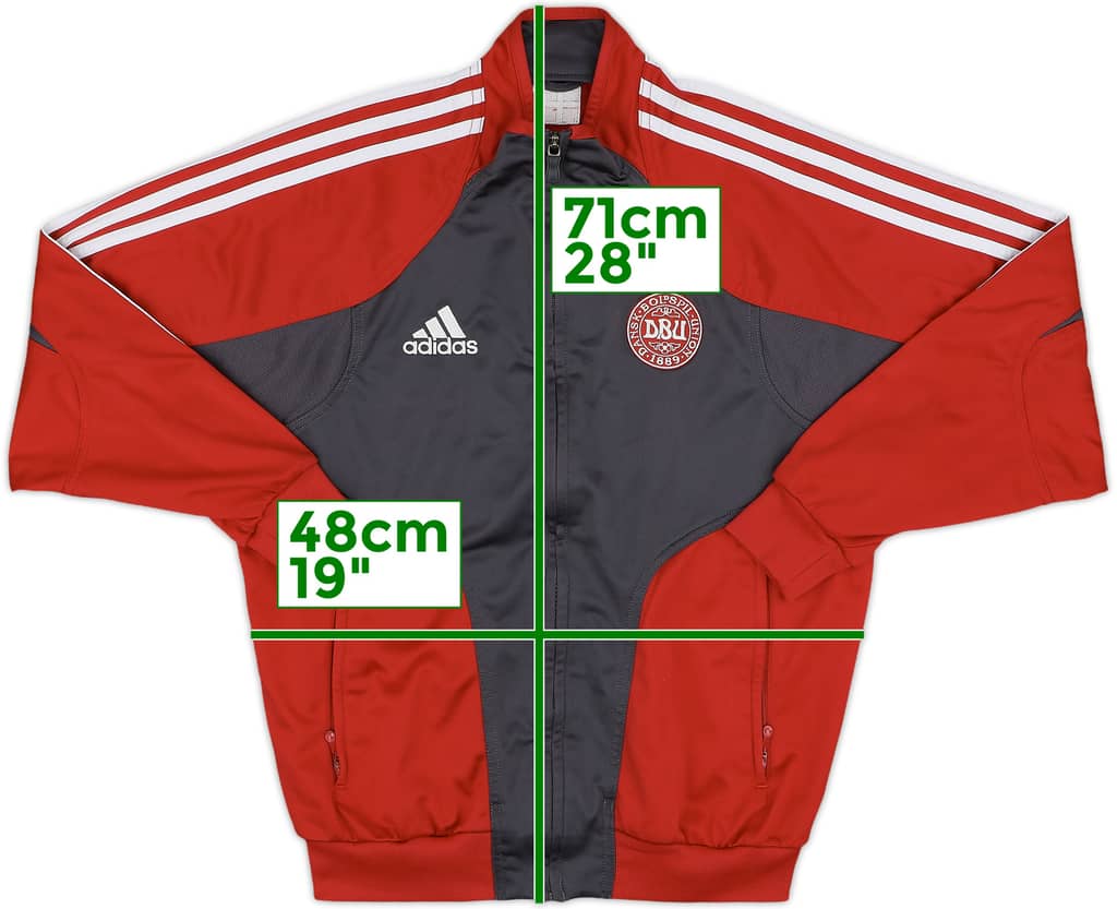 2005-06 Denmark adidas Track Jacket - 8/10 - (L.Boys)