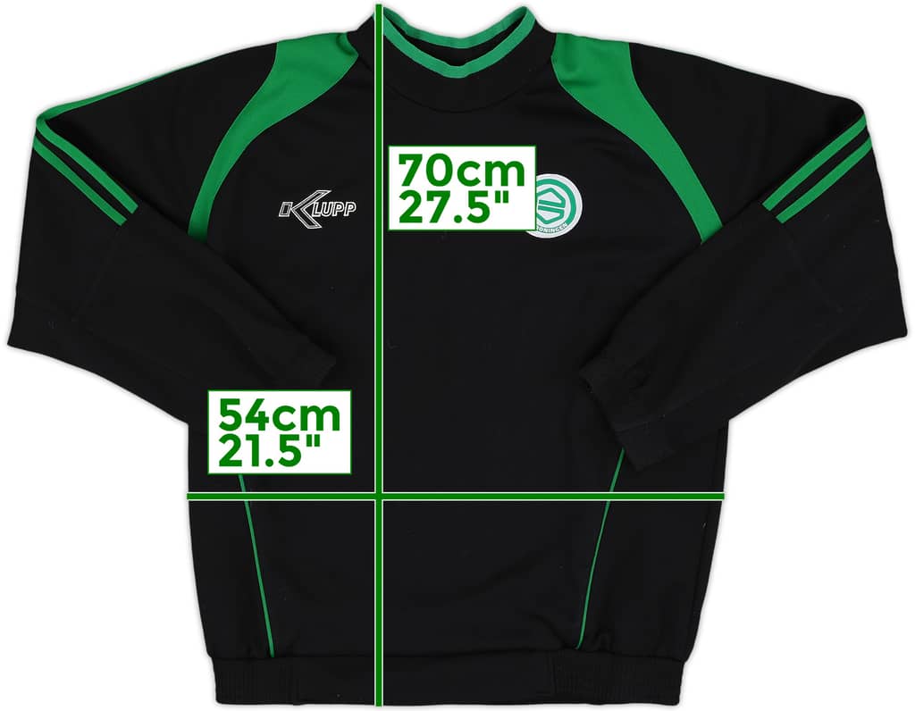 2012-13 Groningen Klupp Sweat Top - 8/10 - (XS)