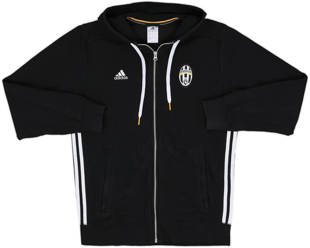 2016-17 Juventus adidas Hooded Track Jacket - 8/10 - (M)