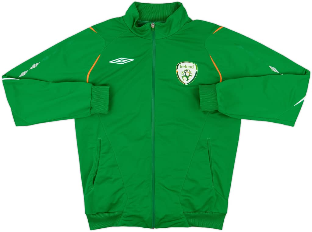 2007-09 Ireland Umbro Track Jacket - 9/10 - (M)