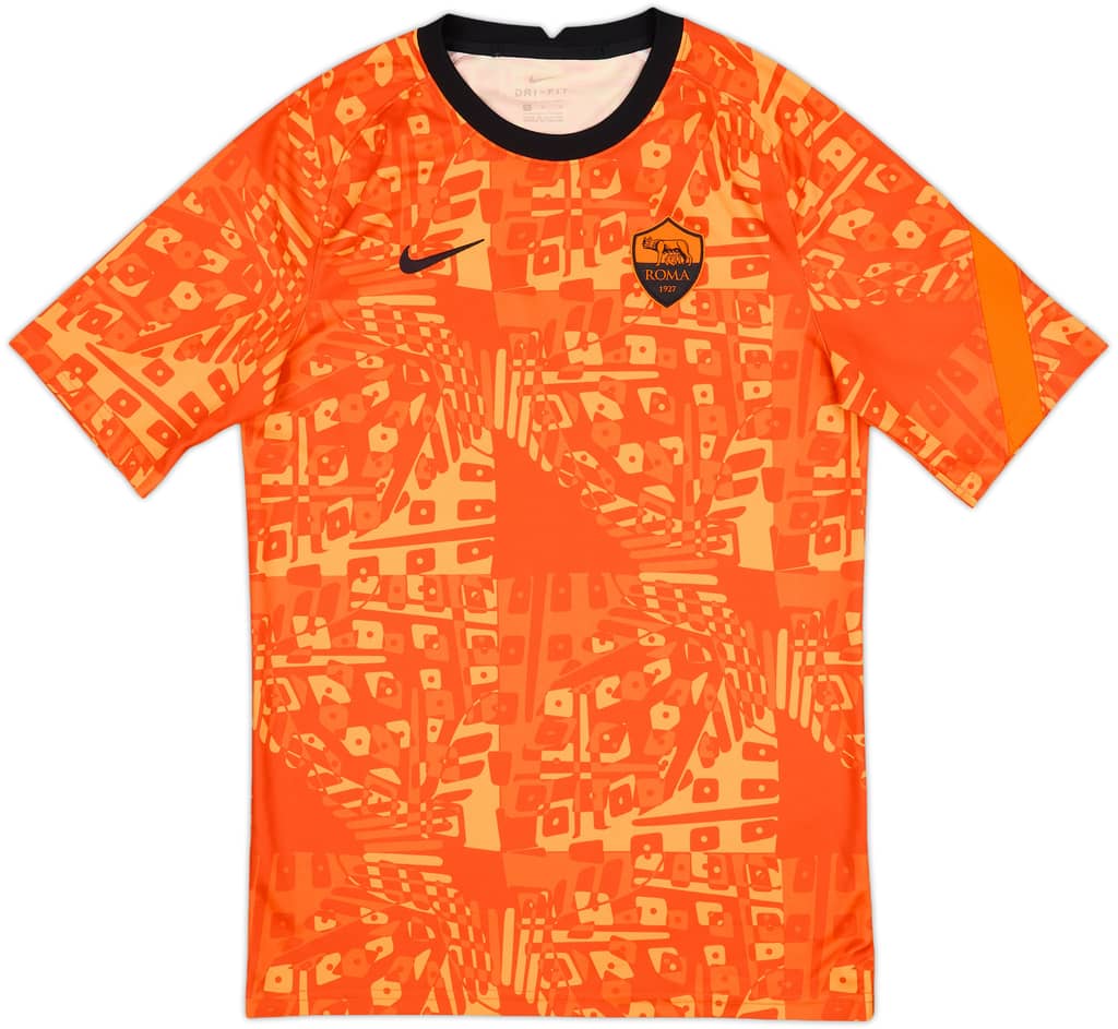 2020-21 Roma Nike Training Shirt - 10/10 - (S)
