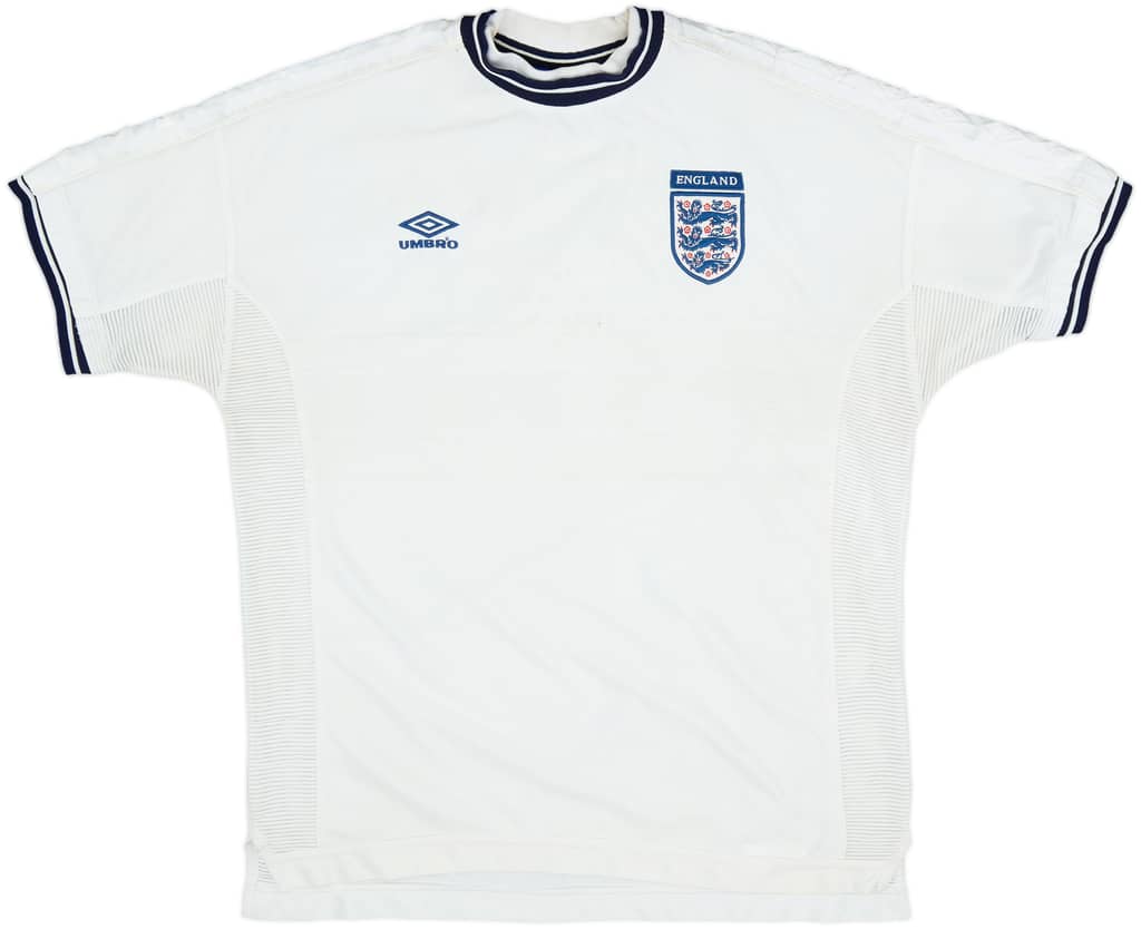 1999-01 England Home Shirt - 5/10 - (XXL)