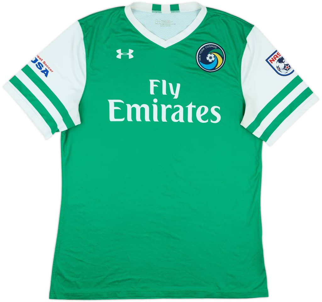 2016 New York Cosmos Away Shirt - 9/10 - (L)