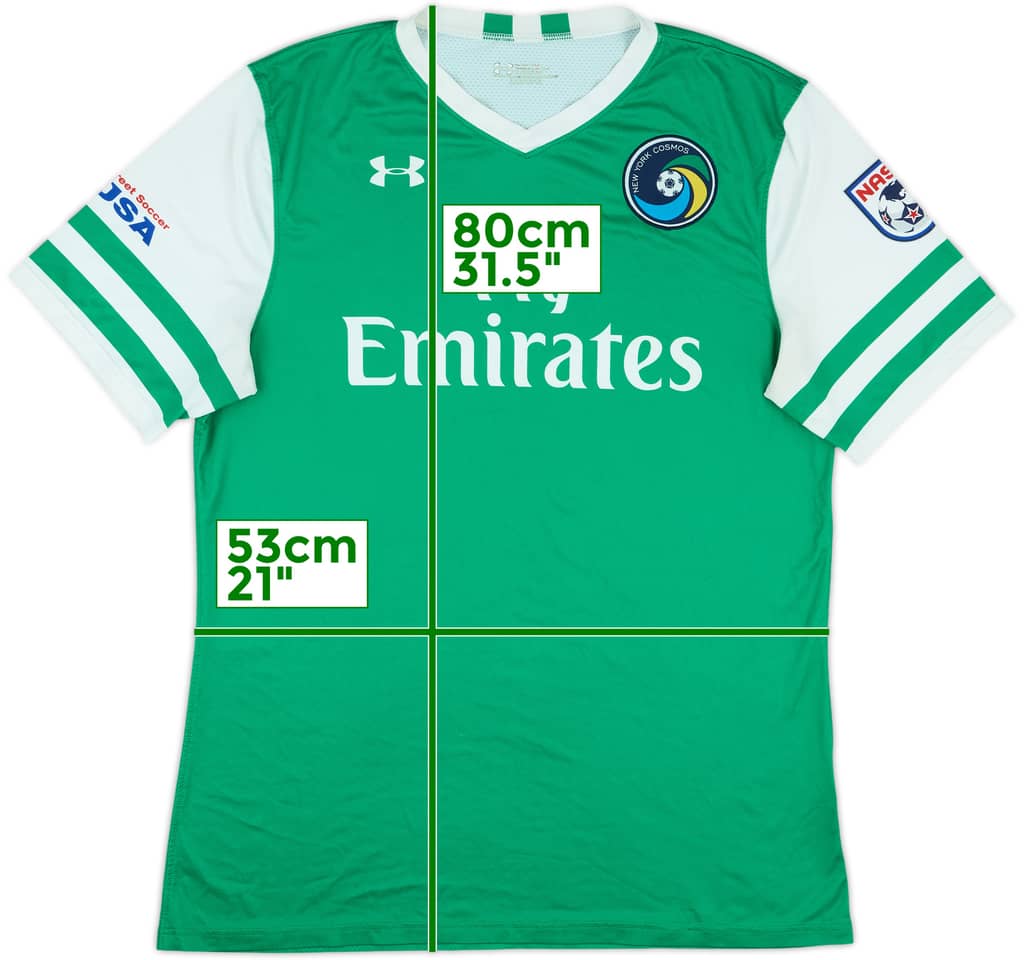 2016 New York Cosmos Away Shirt - 9/10 - (L)